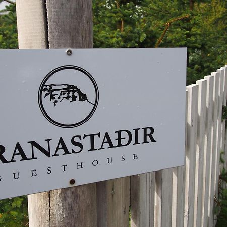 Granastathir Guesthouse Húsavík Εξωτερικό φωτογραφία